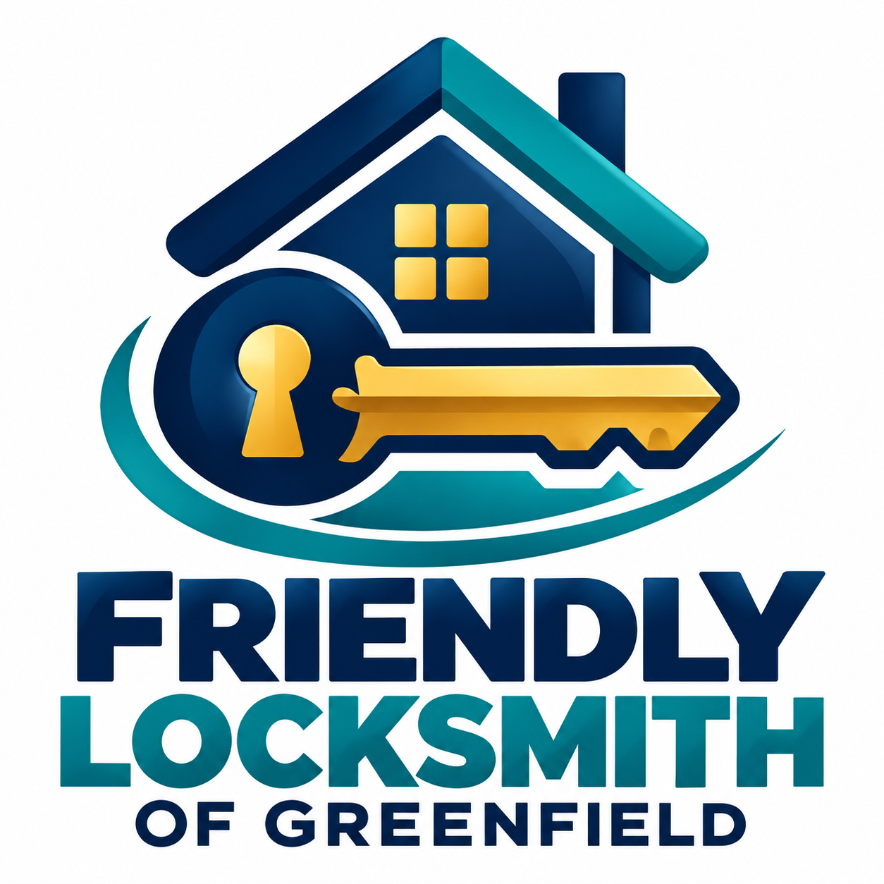 Friendly Locksmith Of Greenfield logo